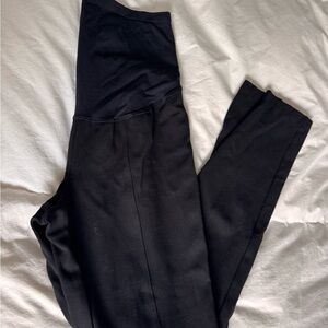 Old Navy Women's Maternity Black Leggings